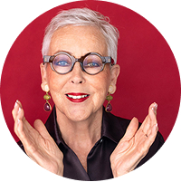 Raili Hulkkonen kädet auki