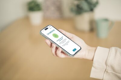 OmaKanta-sovellus kännykässä.