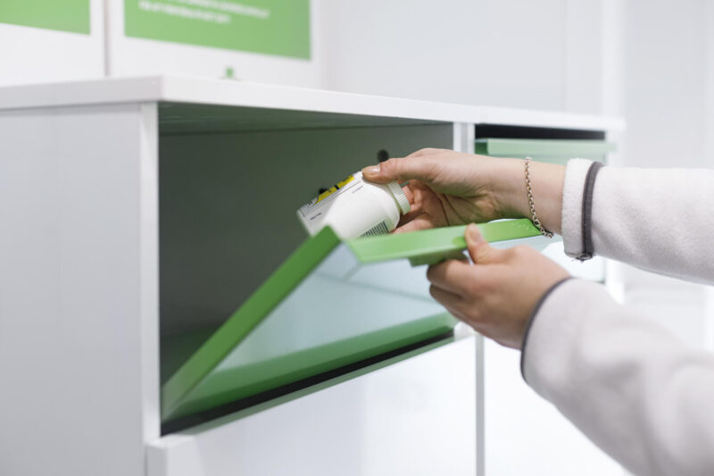 lääkejätteet apteekkiin