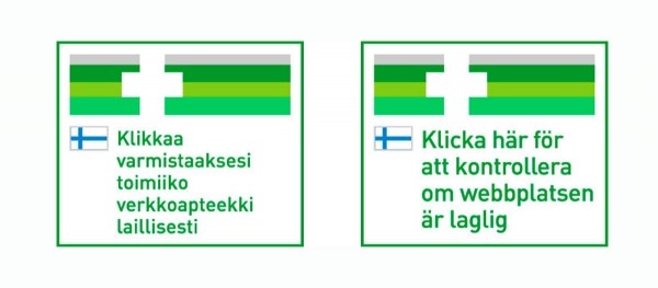 esimerkkikuva laillisen verkkokaupan yhteiseurooppalaisesta tunnuksesta