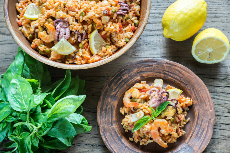 Kuva ruoka-annoksesta